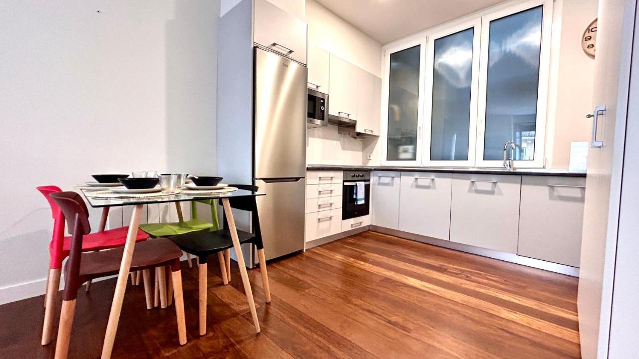 Larramendi City Center Сан Себастиан Екстериор снимка
